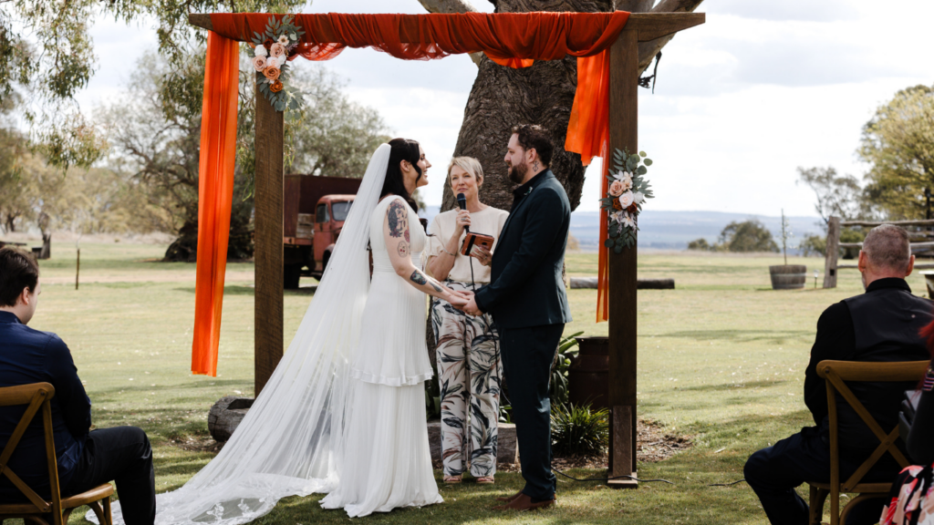 Toowoomba microwedding elopement
